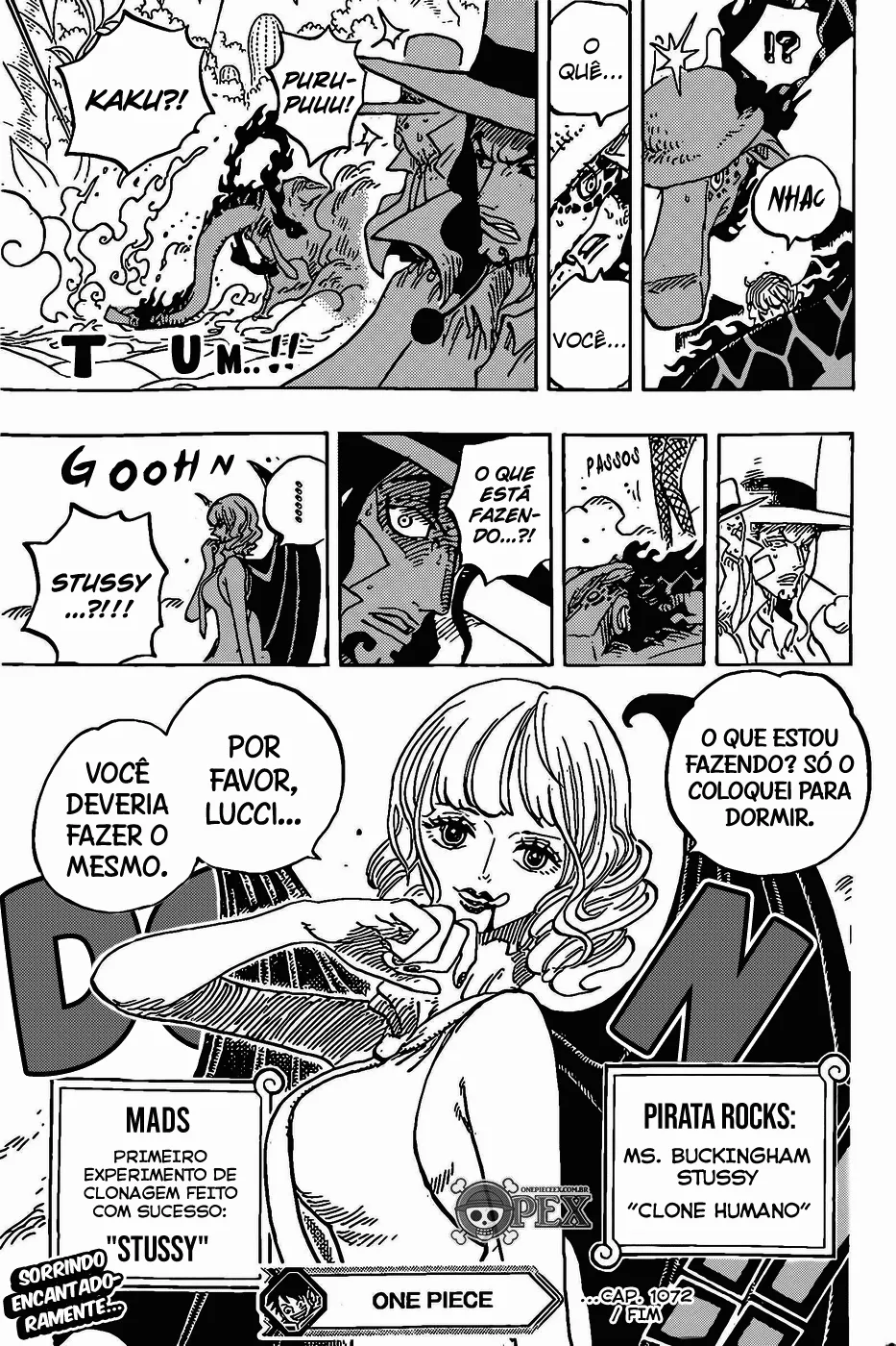 Read One Piece PT BR Manga Online