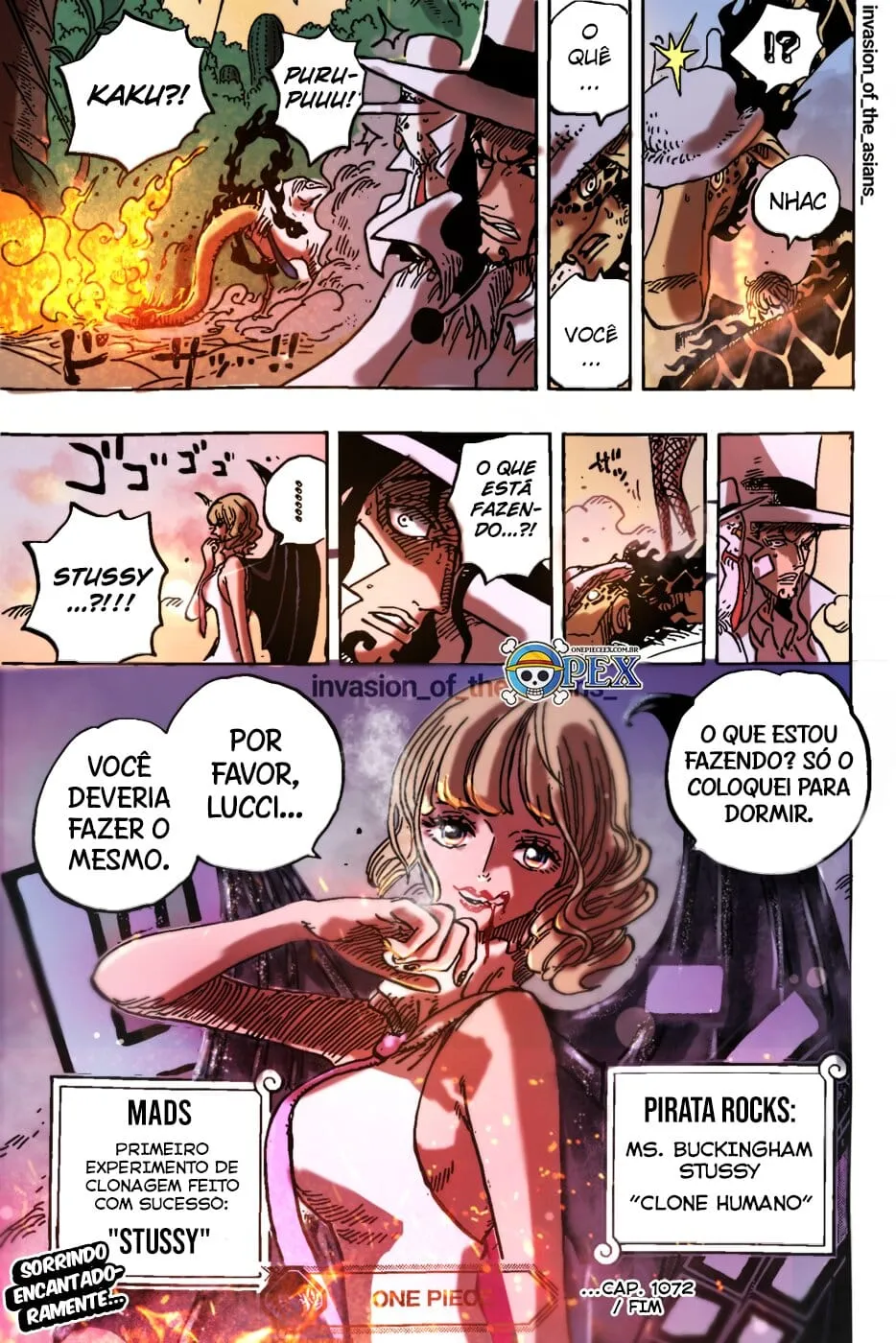 Read One Piece PT BR Manga Online