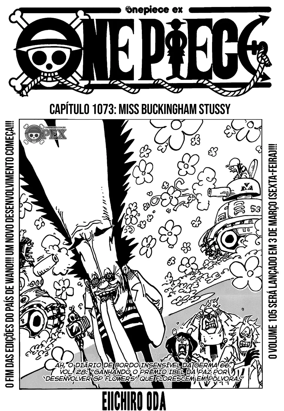 Read One Piece PT BR Manga Online
