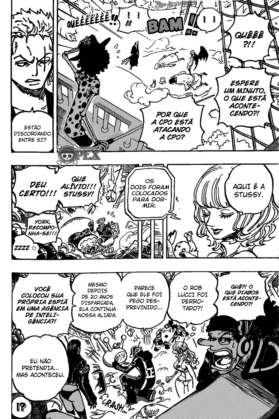 Read One Piece PT BR Manga Online