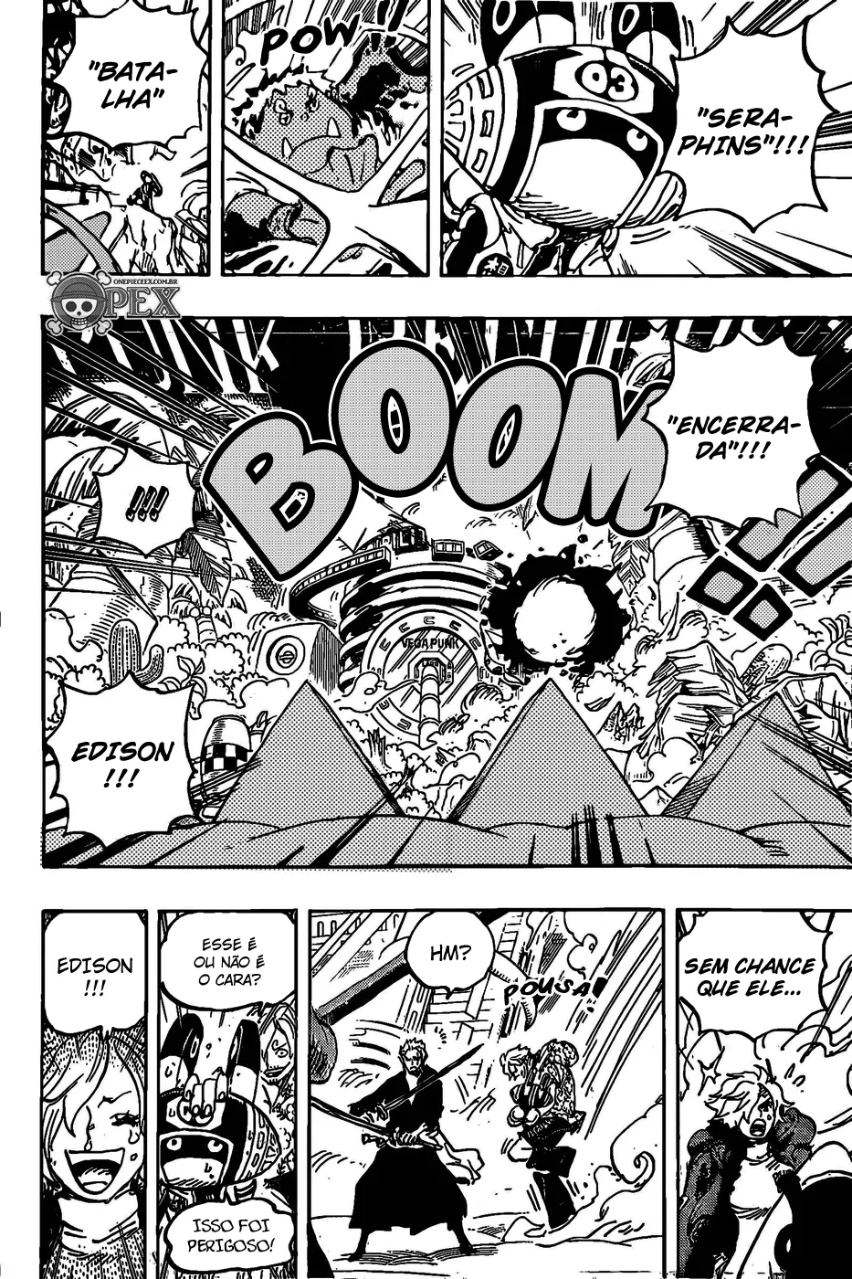 Read One Piece PT BR Manga Online