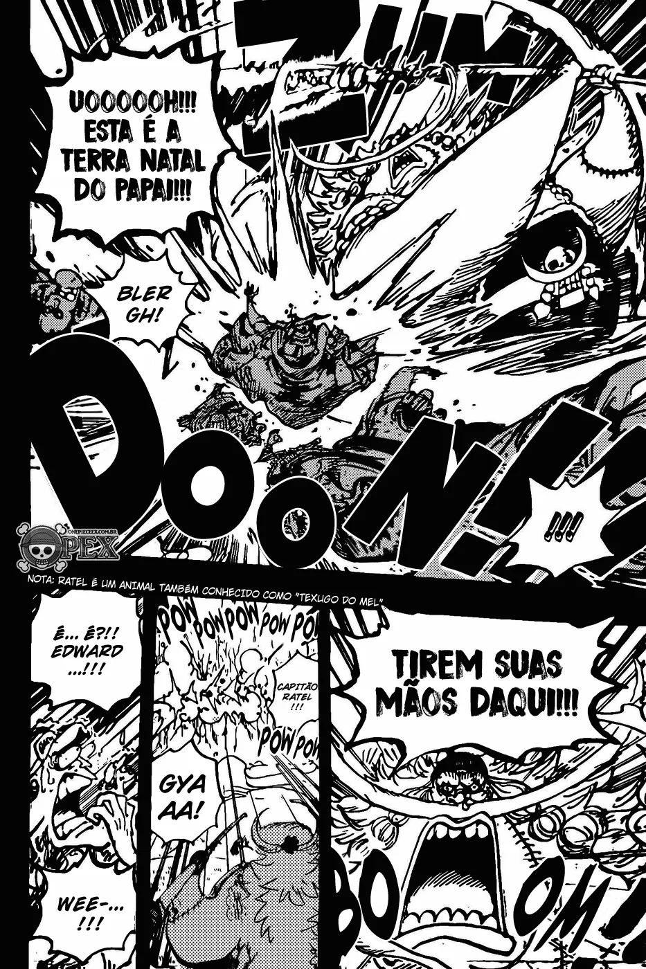 Read One Piece PT BR Manga Online