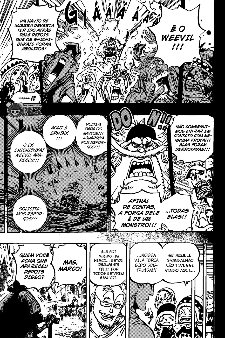 Read One Piece PT BR Manga Online