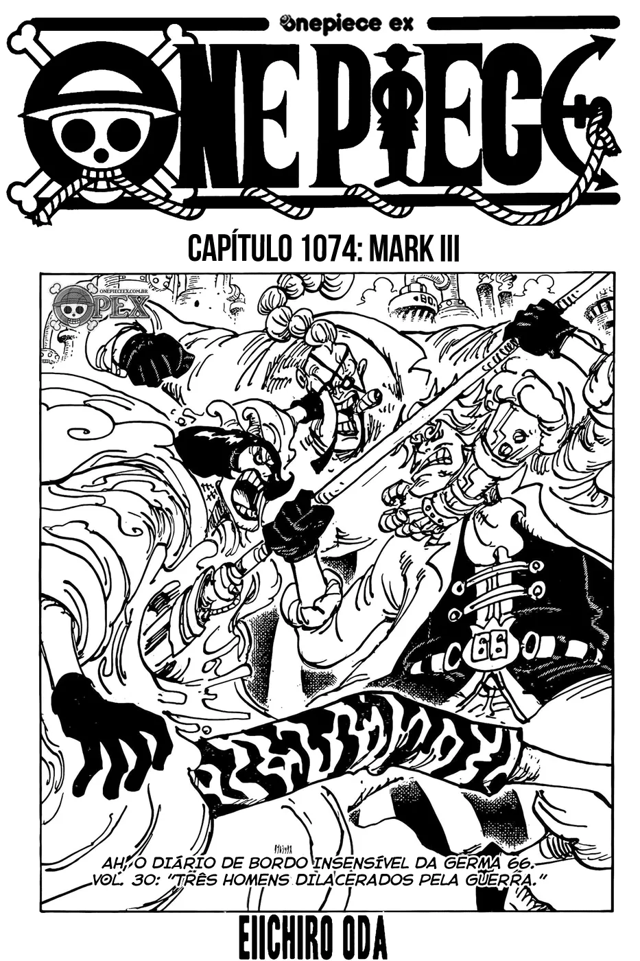 Read One Piece PT BR Manga Online