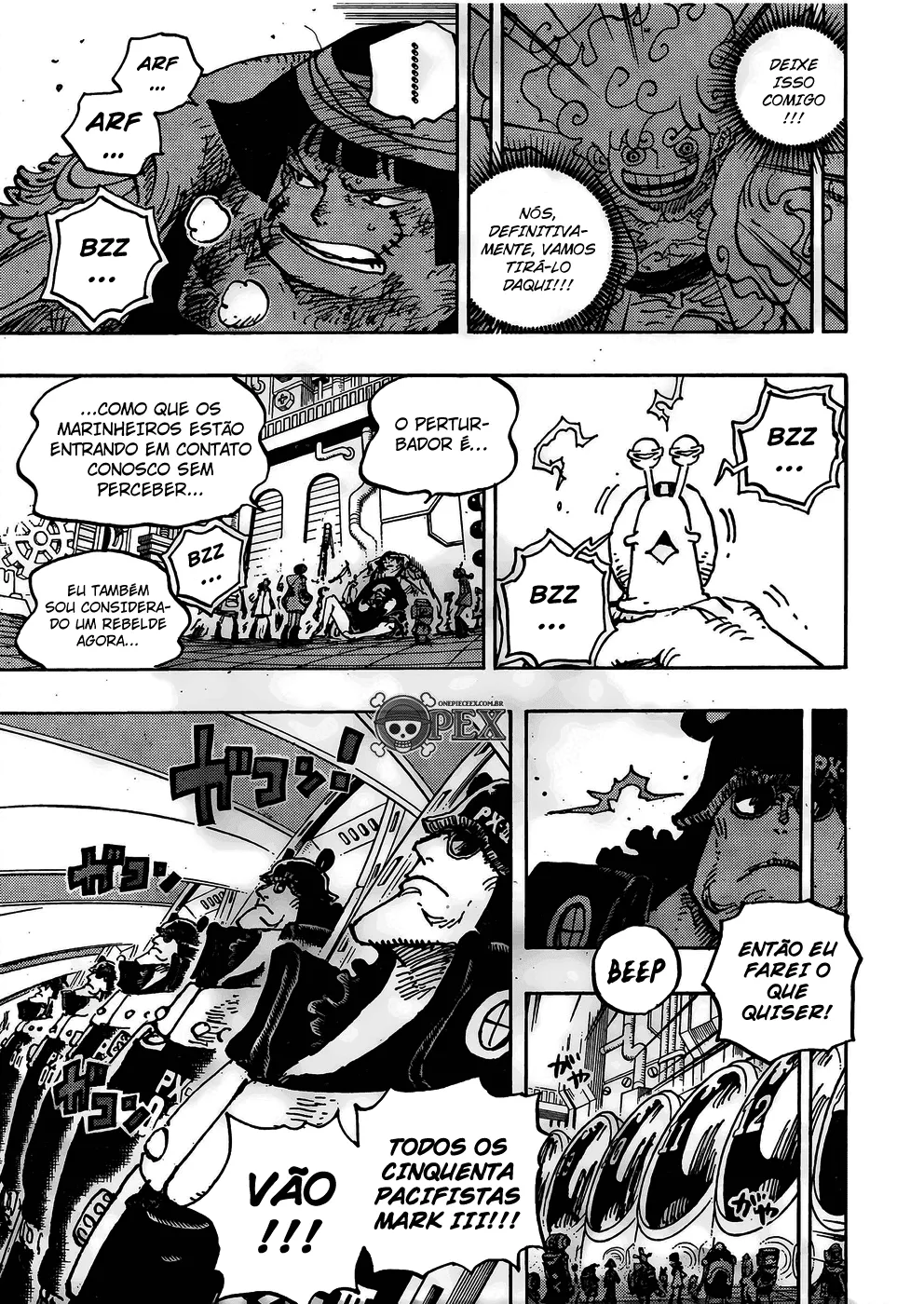 Read One Piece PT BR Manga Online