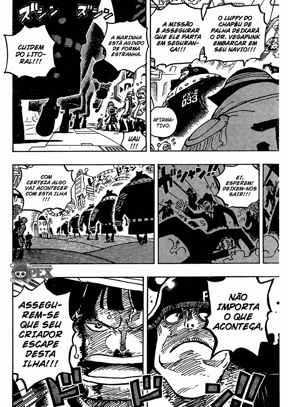 Read One Piece PT BR Manga Online