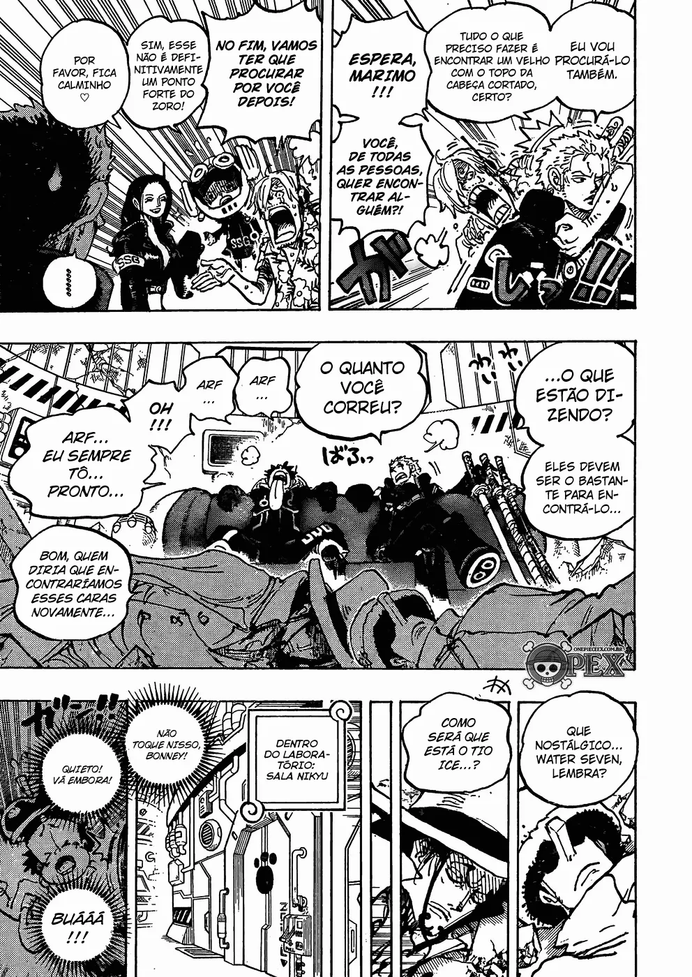 Read One Piece PT BR Manga Online
