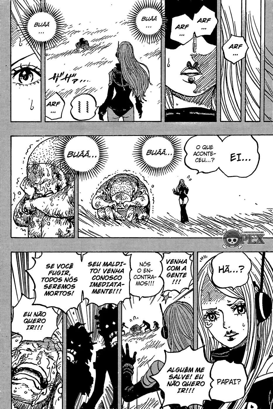 Read One Piece PT BR Manga Online