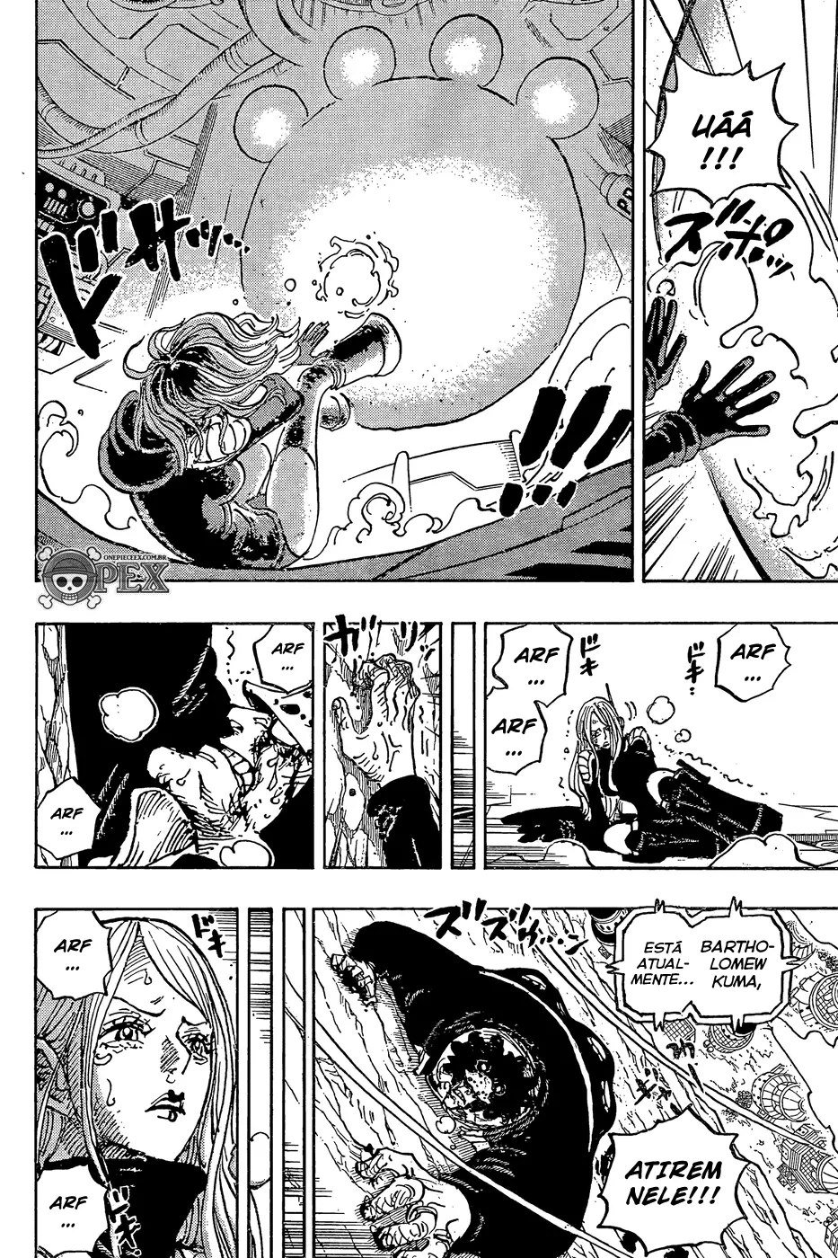Read One Piece PT BR Manga Online