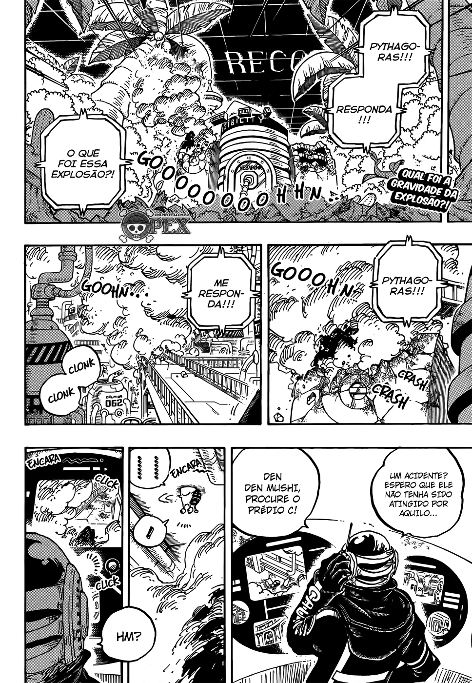Read One Piece PT BR Manga Online