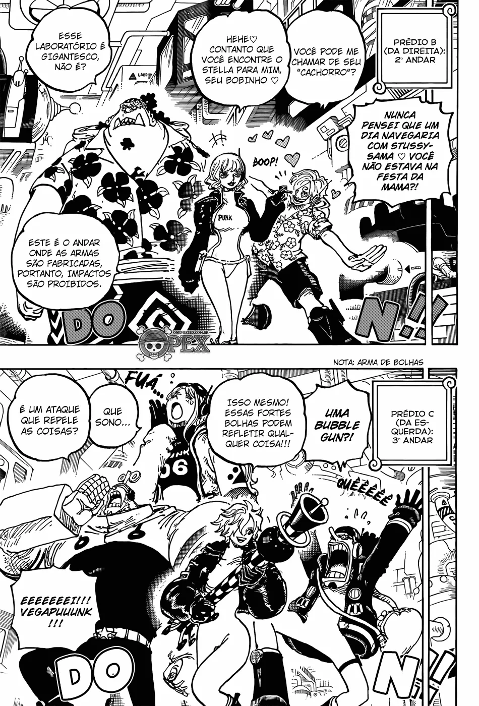Read One Piece PT BR Manga Online