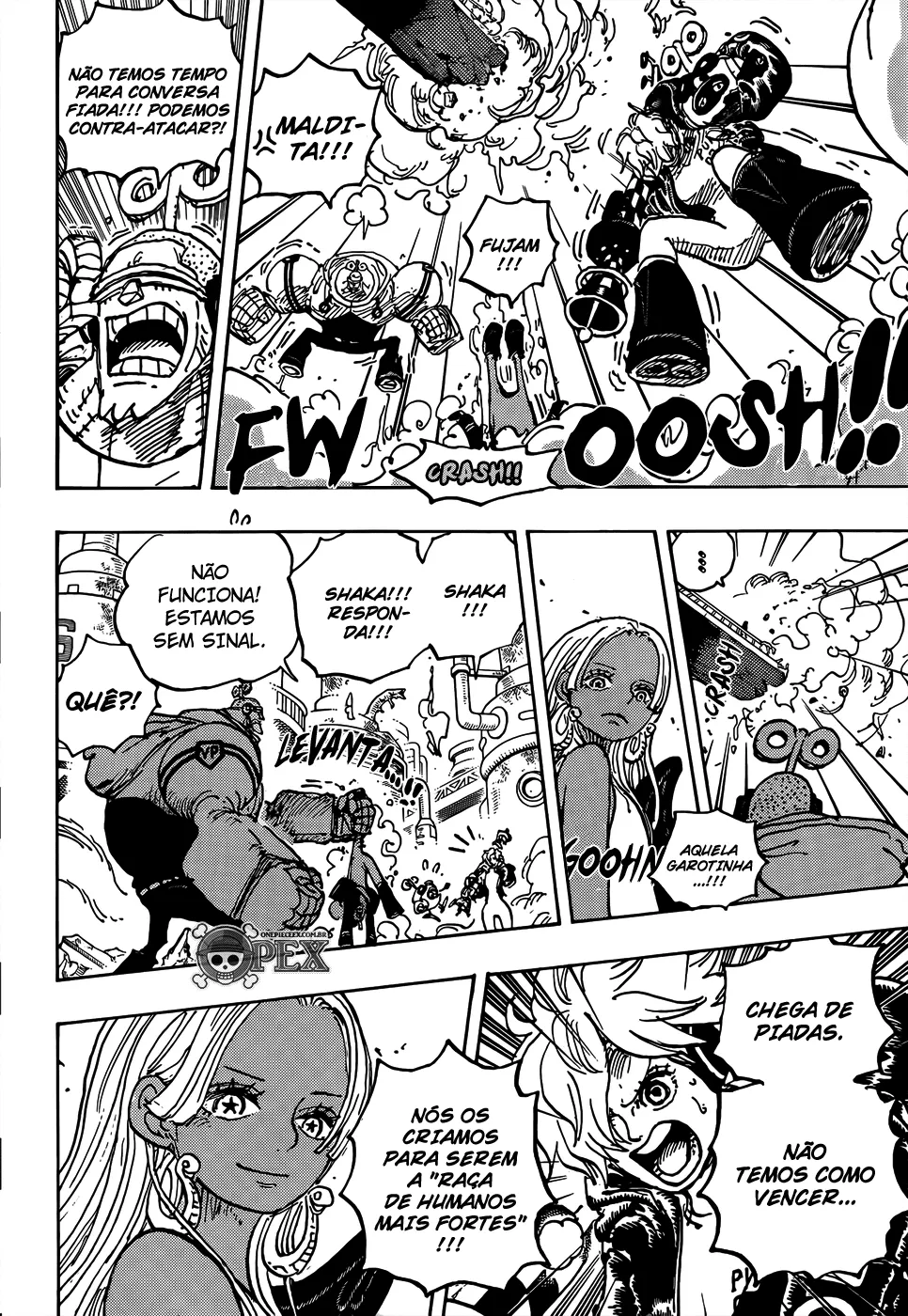 Read One Piece PT BR Manga Online