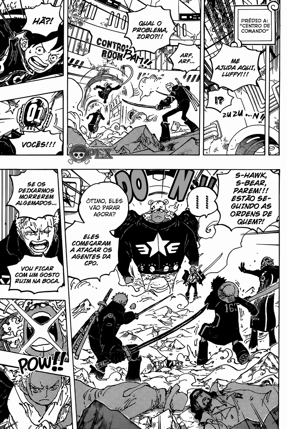 Read One Piece PT BR Manga Online