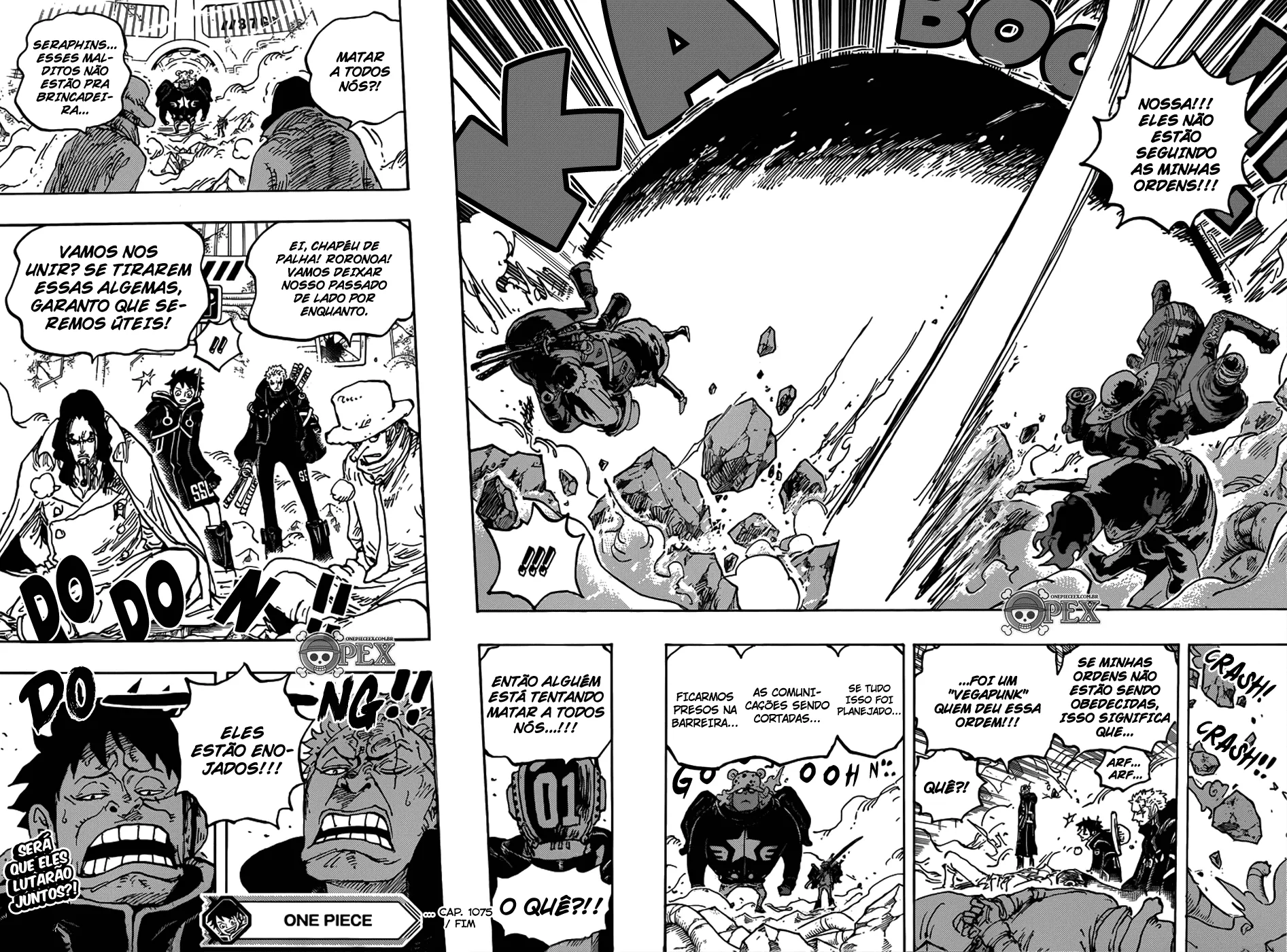 Read One Piece PT BR Manga Online