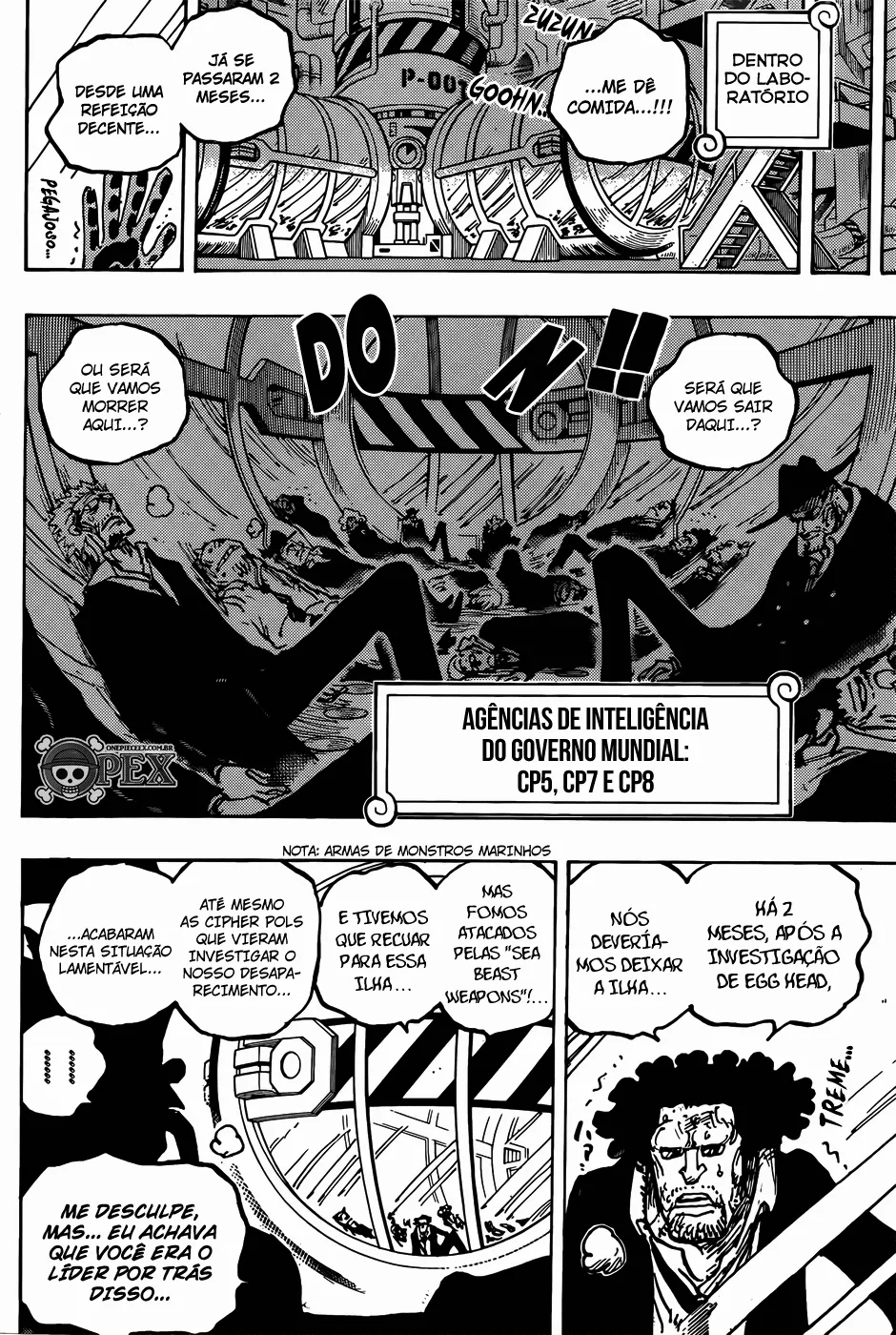 Read One Piece PT BR Manga Online