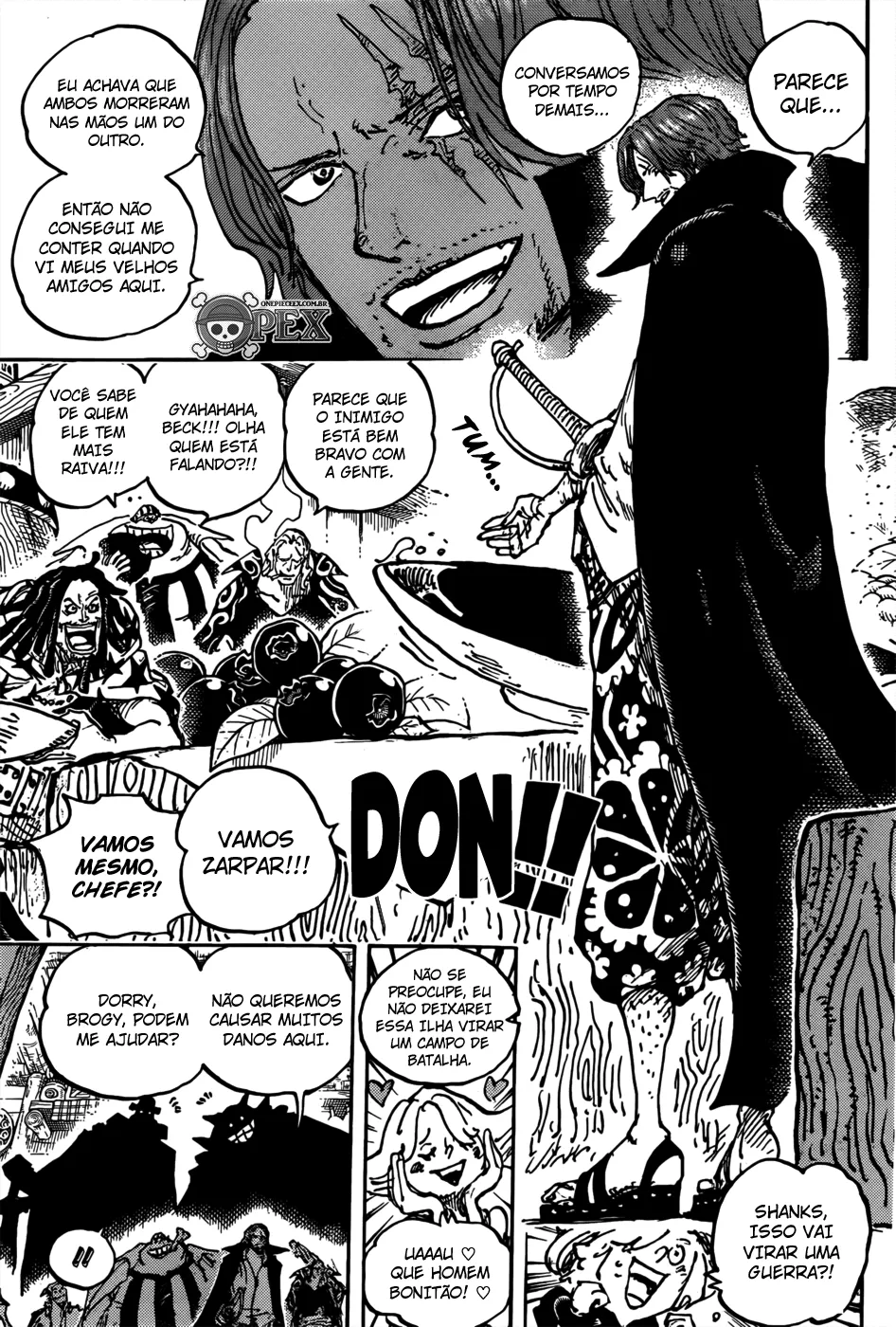 Read One Piece PT BR Manga Online