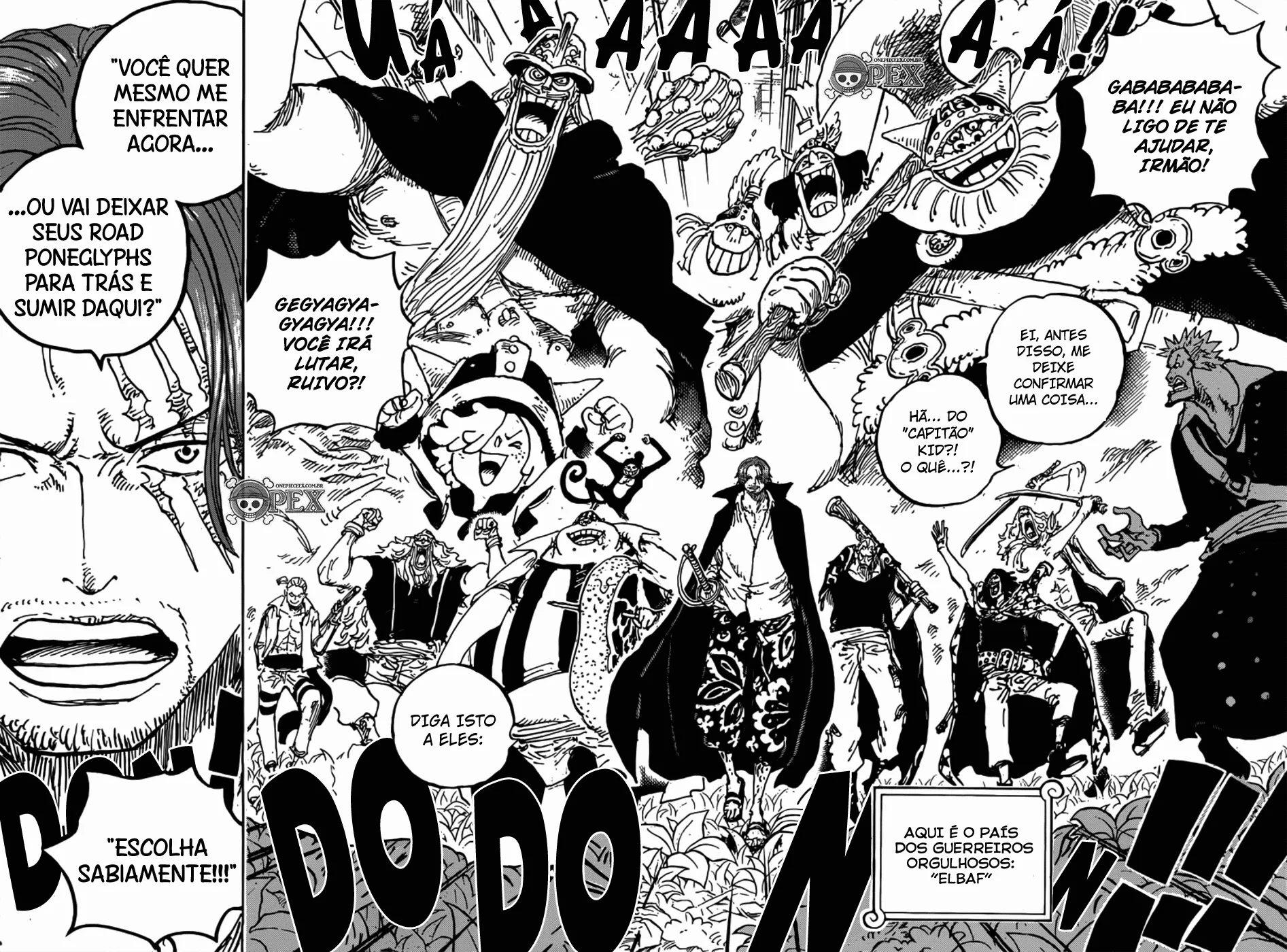 Read One Piece PT BR Manga Online