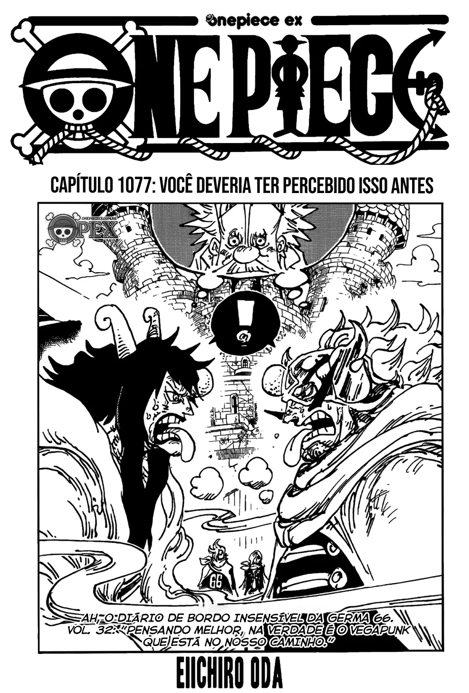 Read One Piece PT BR Manga Online