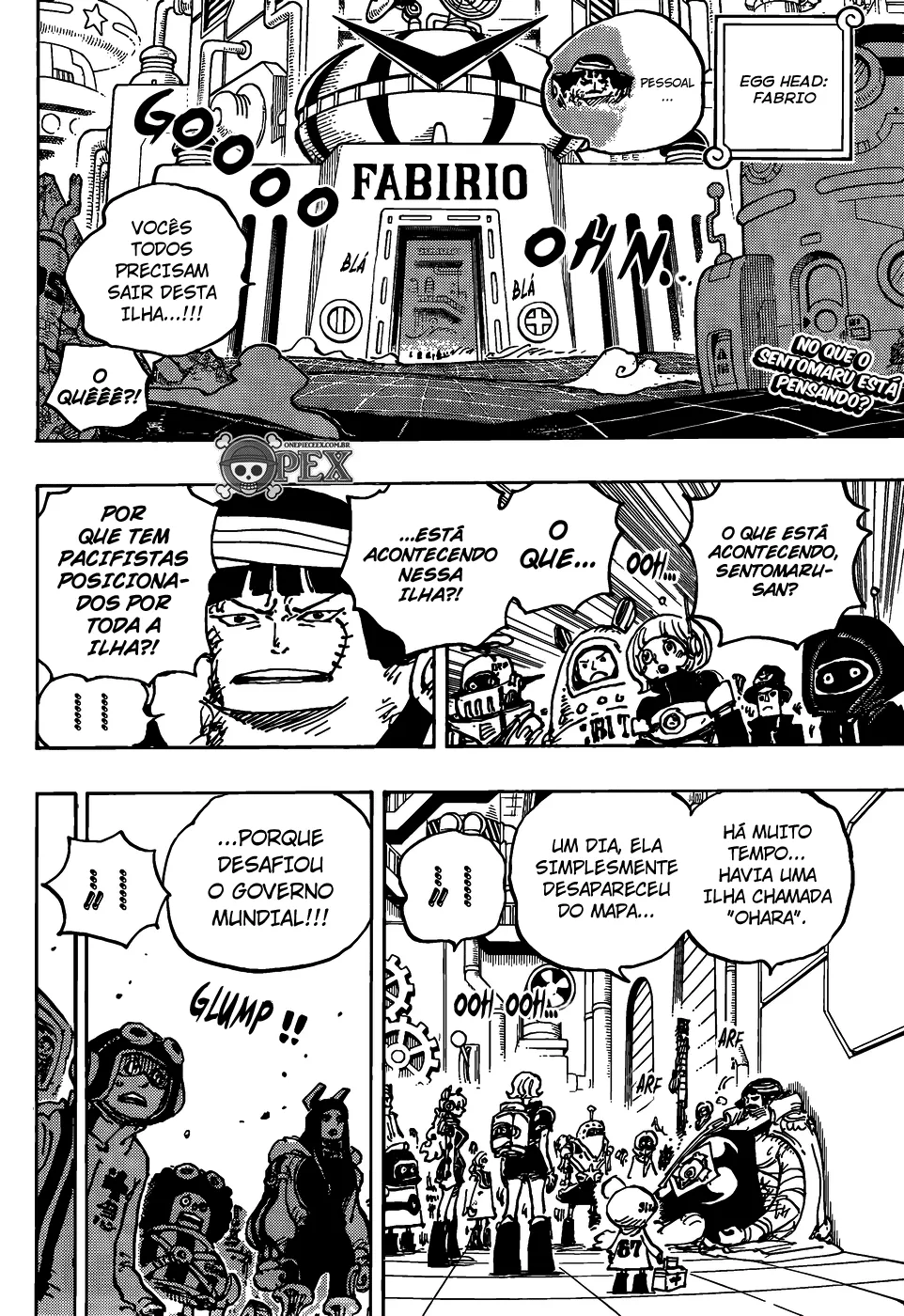 Read One Piece PT BR Manga Online