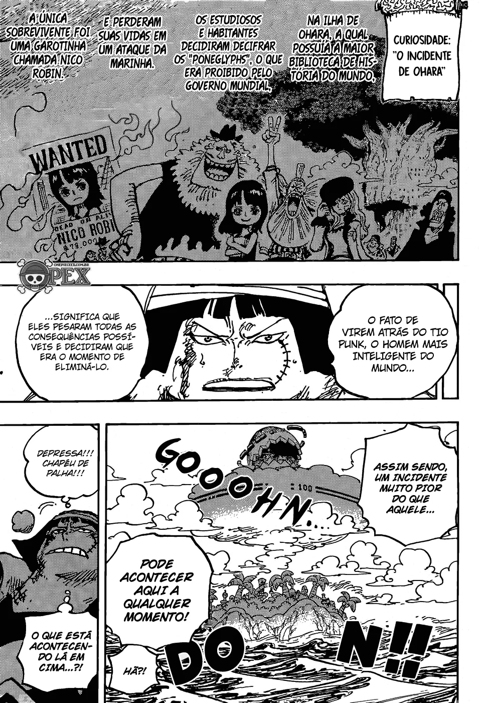 Read One Piece PT BR Manga Online