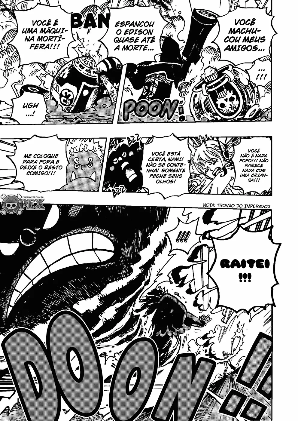 Read One Piece PT BR Manga Online