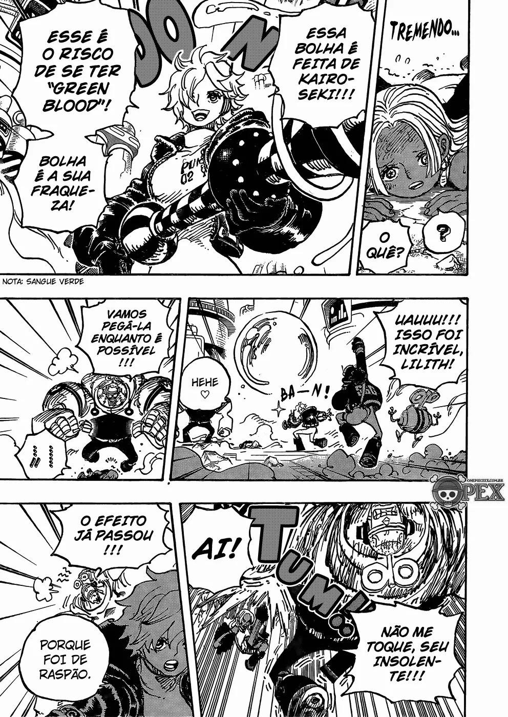 Read One Piece PT BR Manga Online