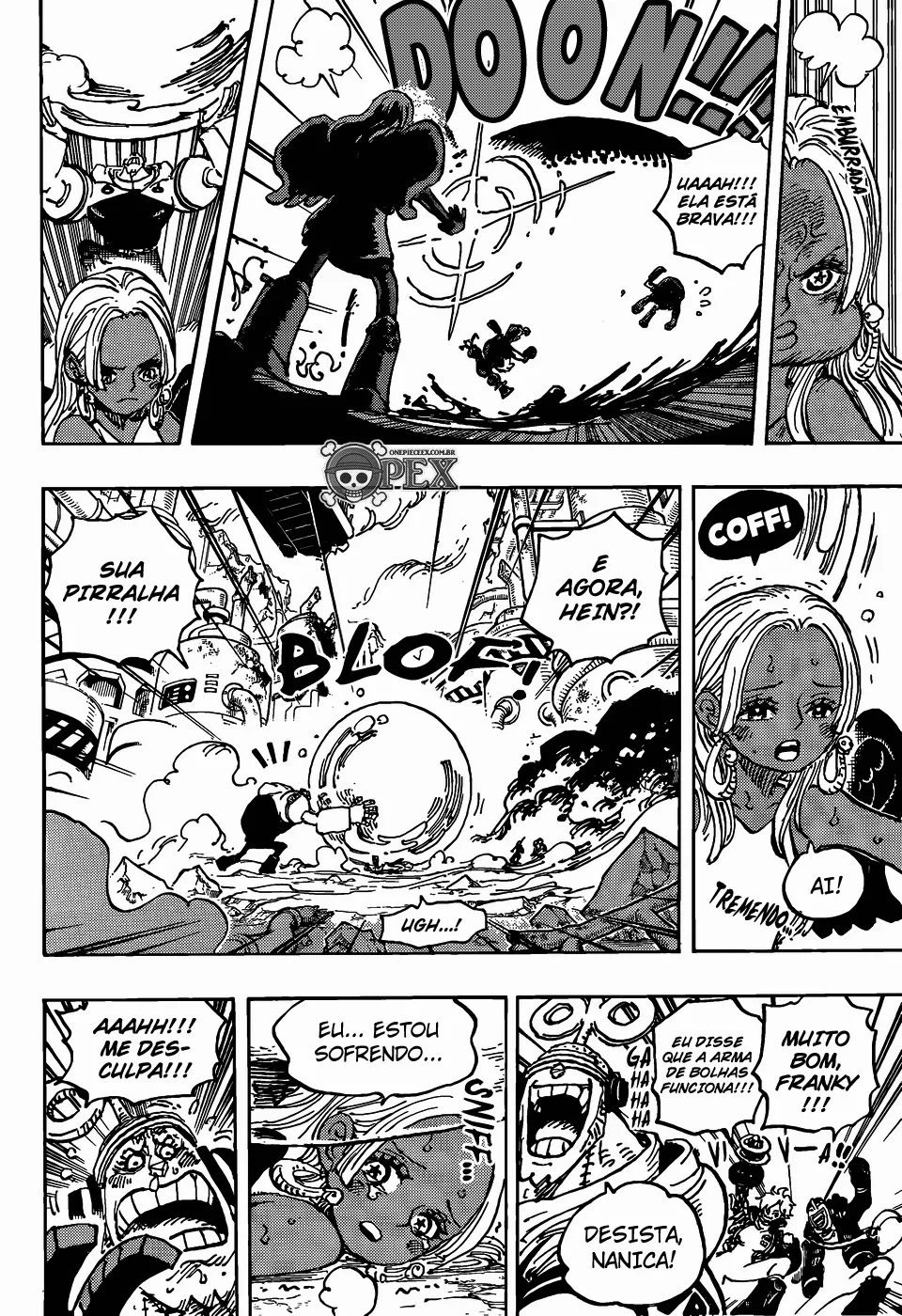 Read One Piece PT BR Manga Online