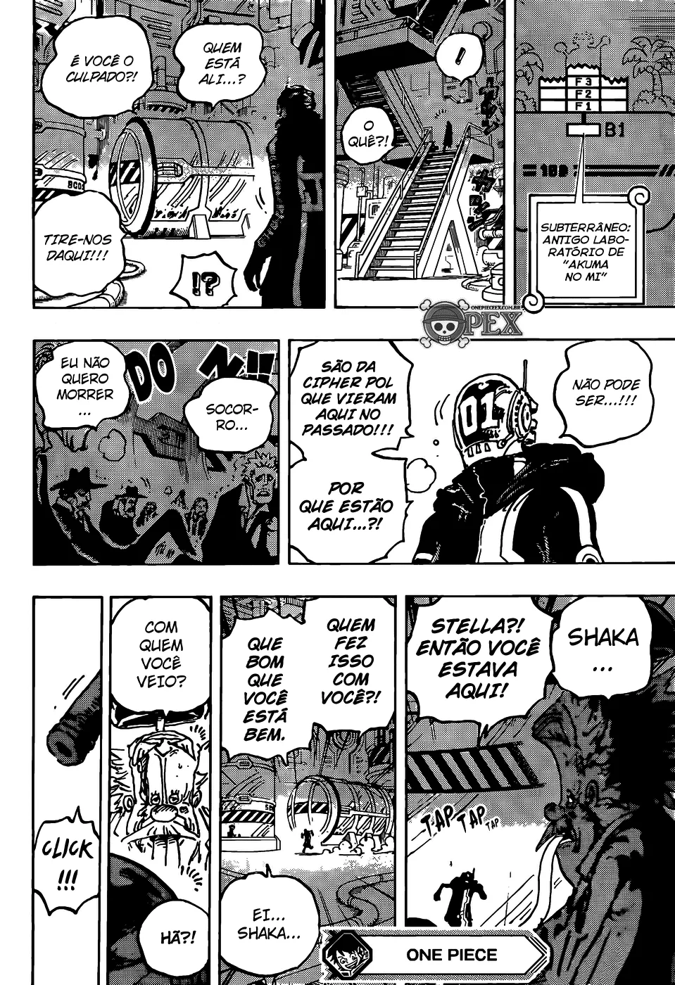 Read One Piece PT BR Manga Online