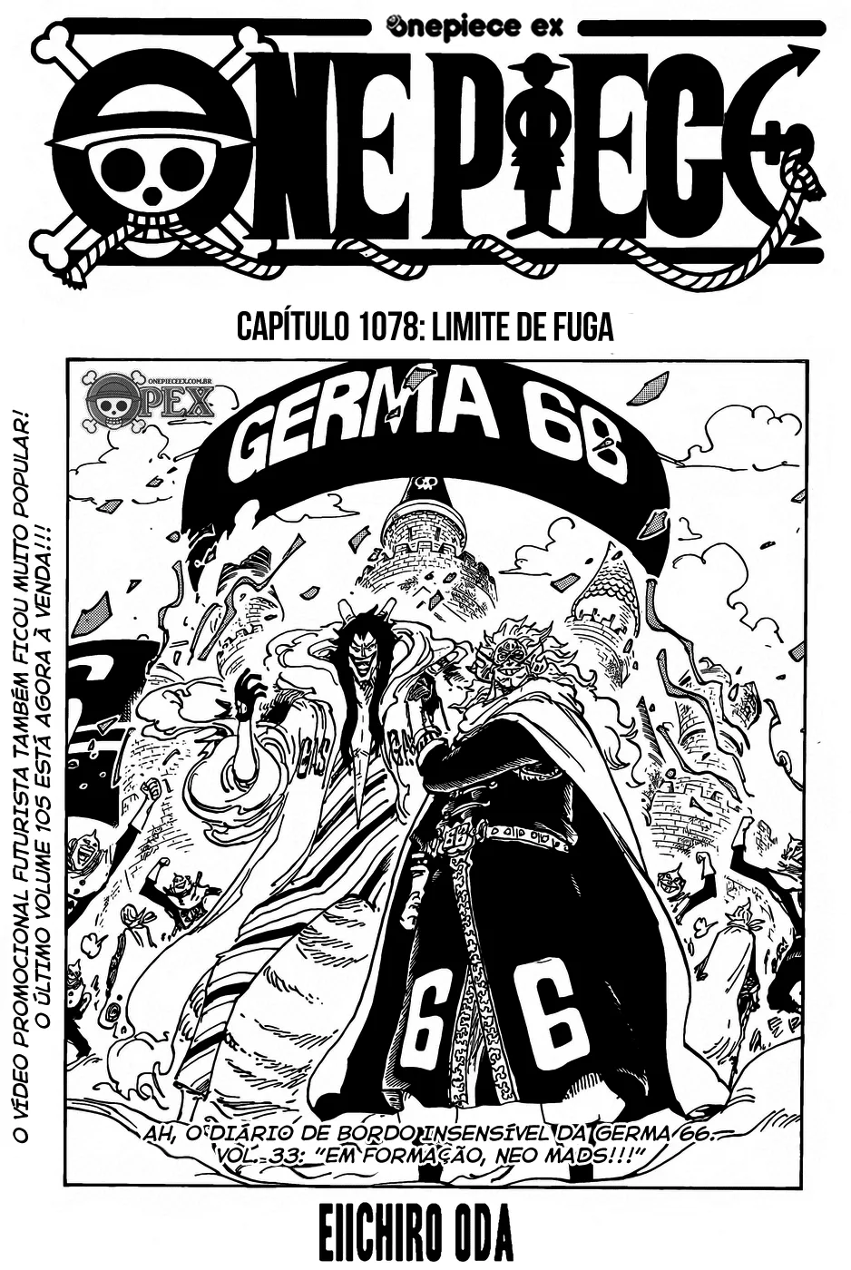 Read One Piece PT BR Manga Online
