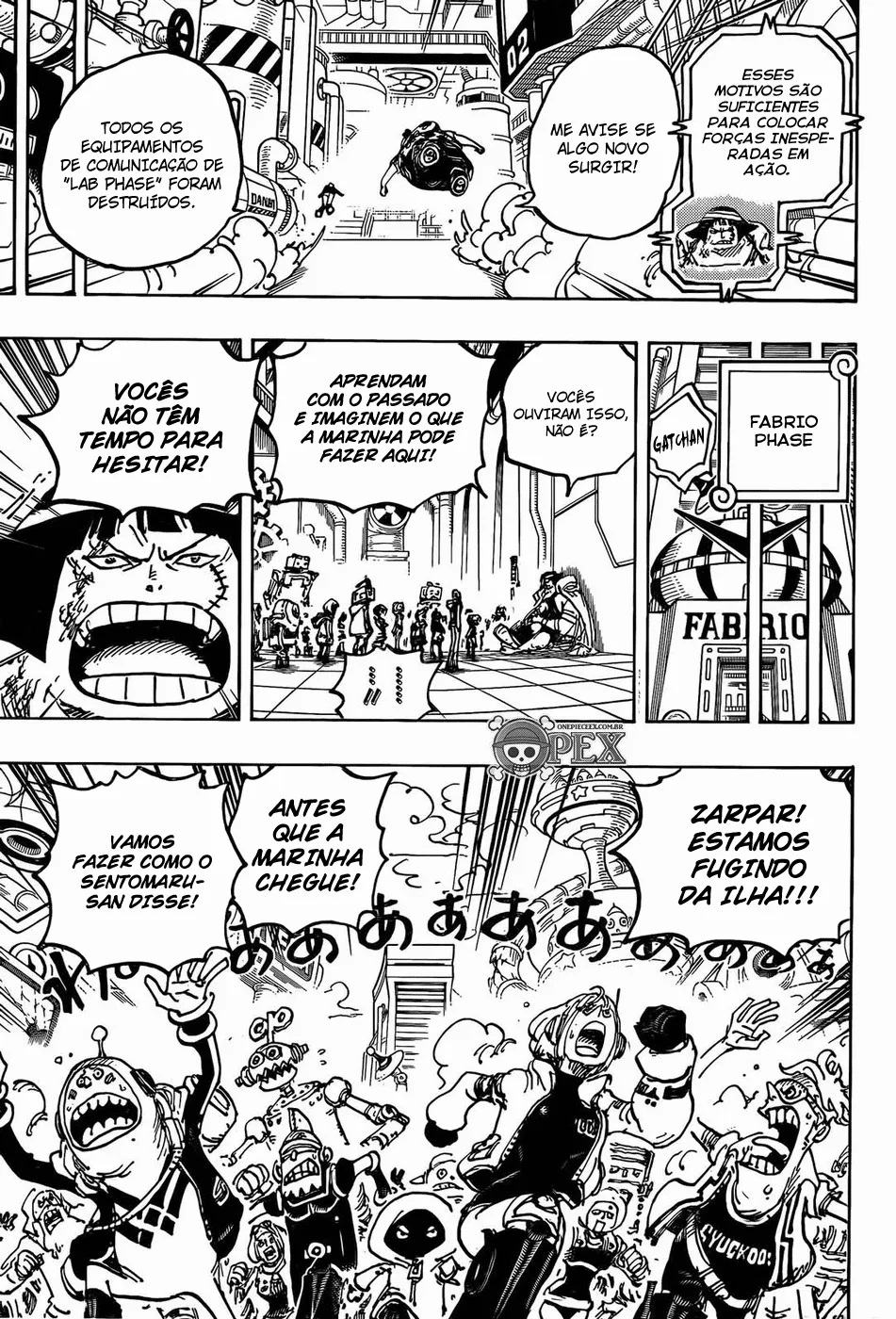 Read One Piece PT BR Manga Online