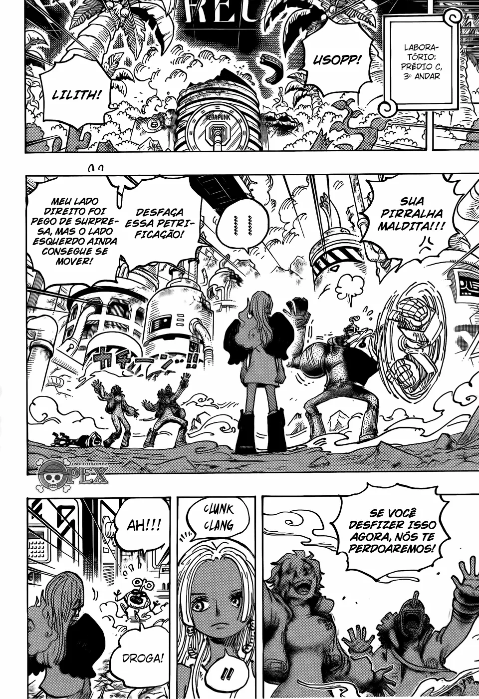 Read One Piece PT BR Manga Online