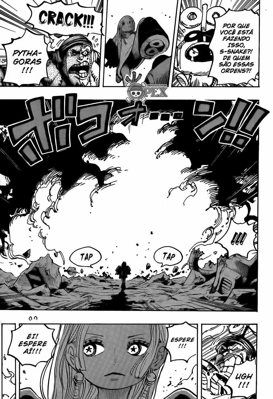 Read One Piece PT BR Manga Online
