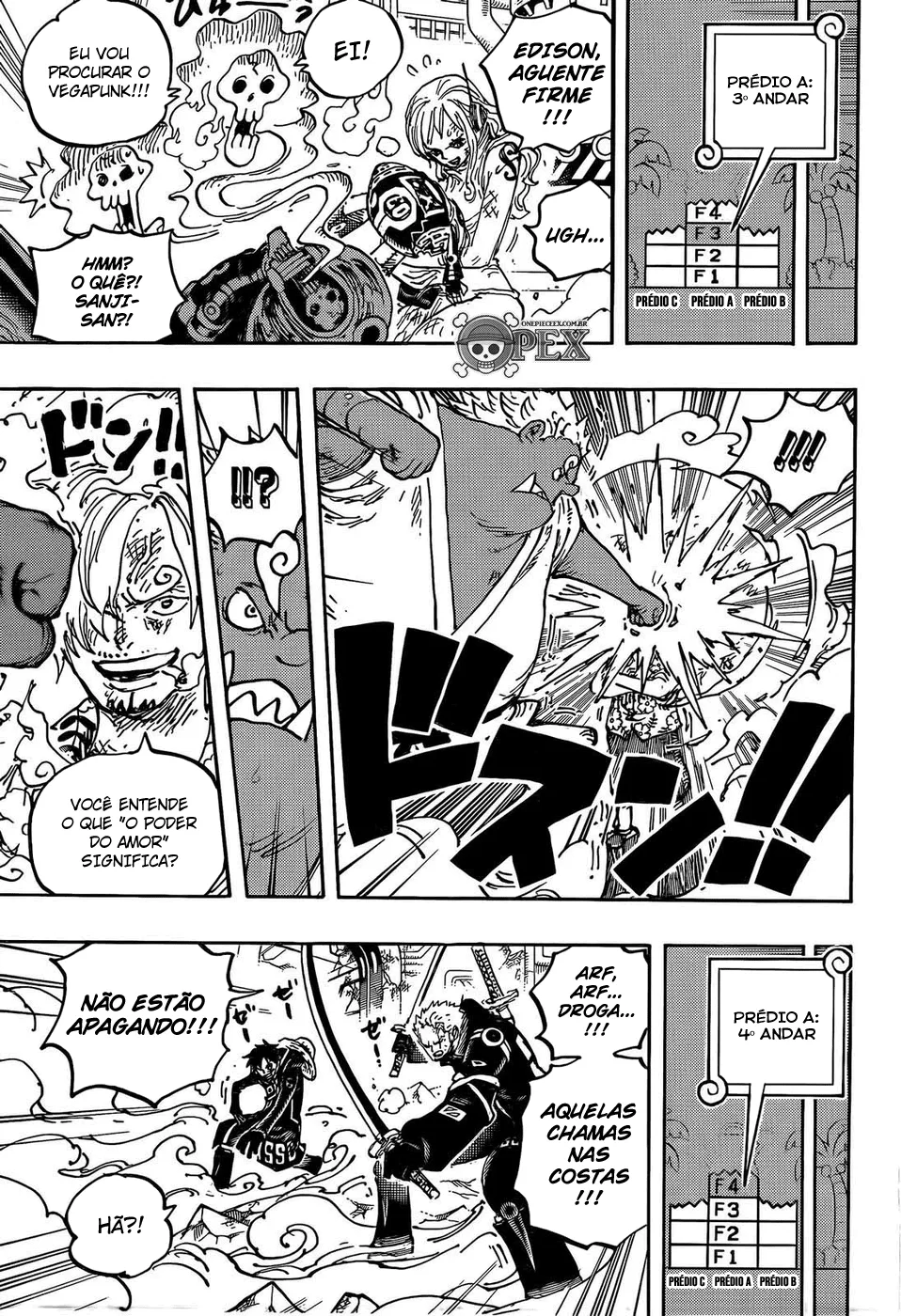 Read One Piece PT BR Manga Online