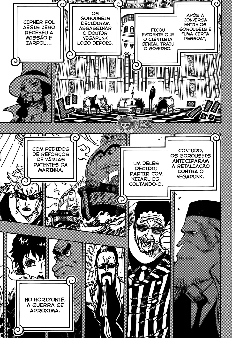 Read One Piece PT BR Manga Online