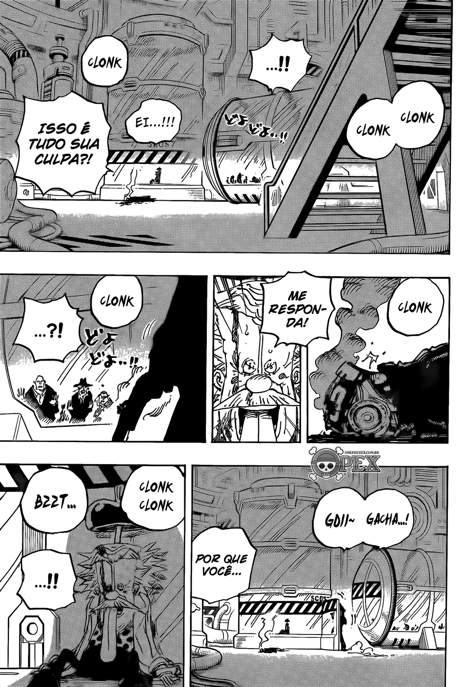 Read One Piece PT BR Manga Online