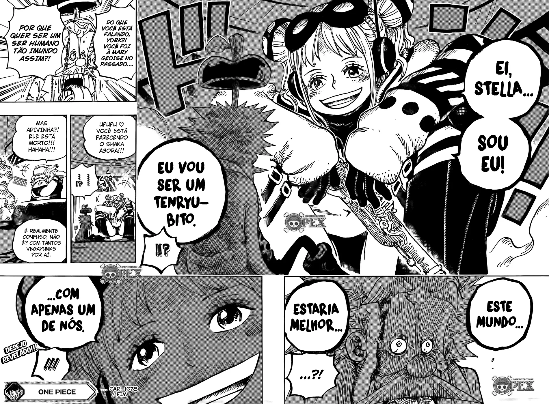 Read One Piece PT BR Manga Online