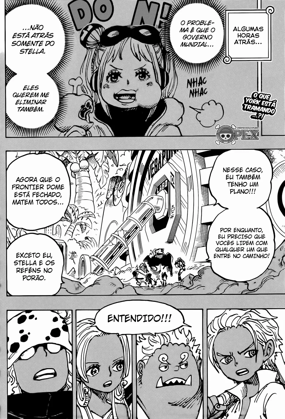 Read One Piece PT BR Manga Online