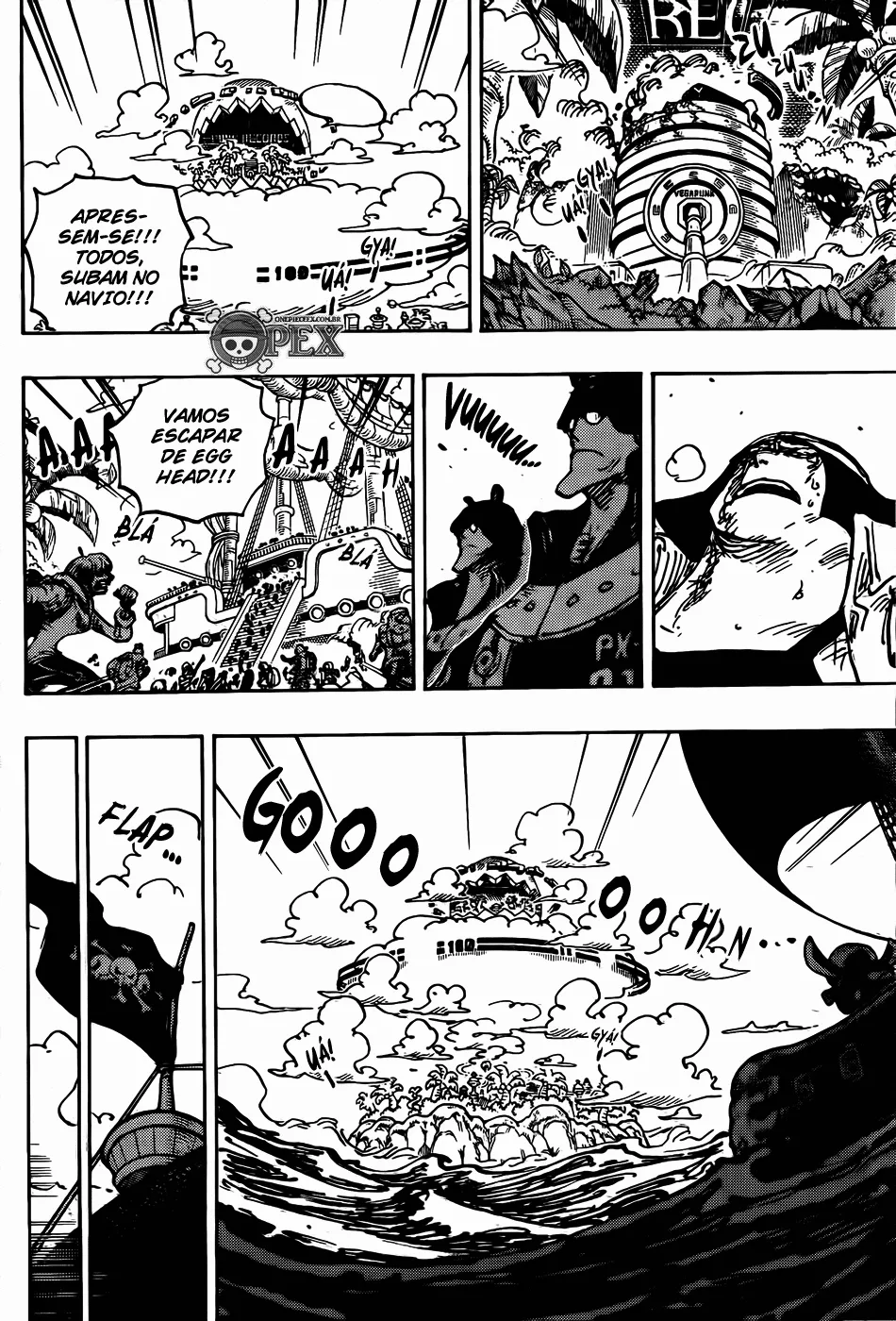 Read One Piece PT BR Manga Online