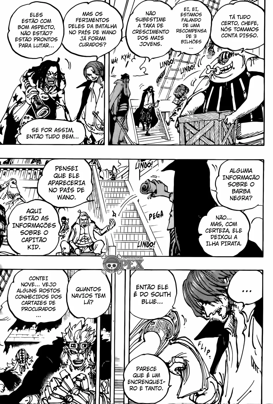 Read One Piece PT BR Manga Online