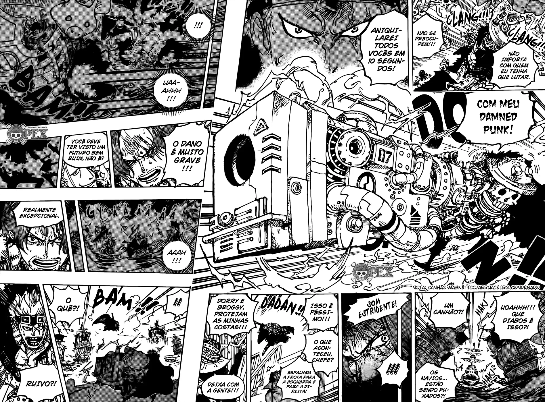 Read One Piece PT BR Manga Online