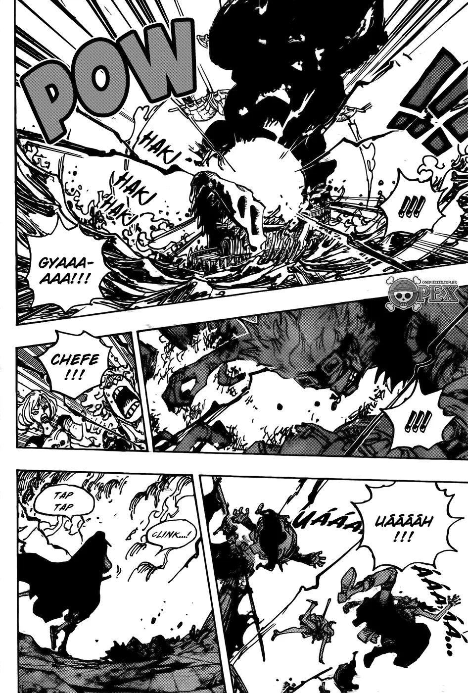 Read One Piece PT BR Manga Online