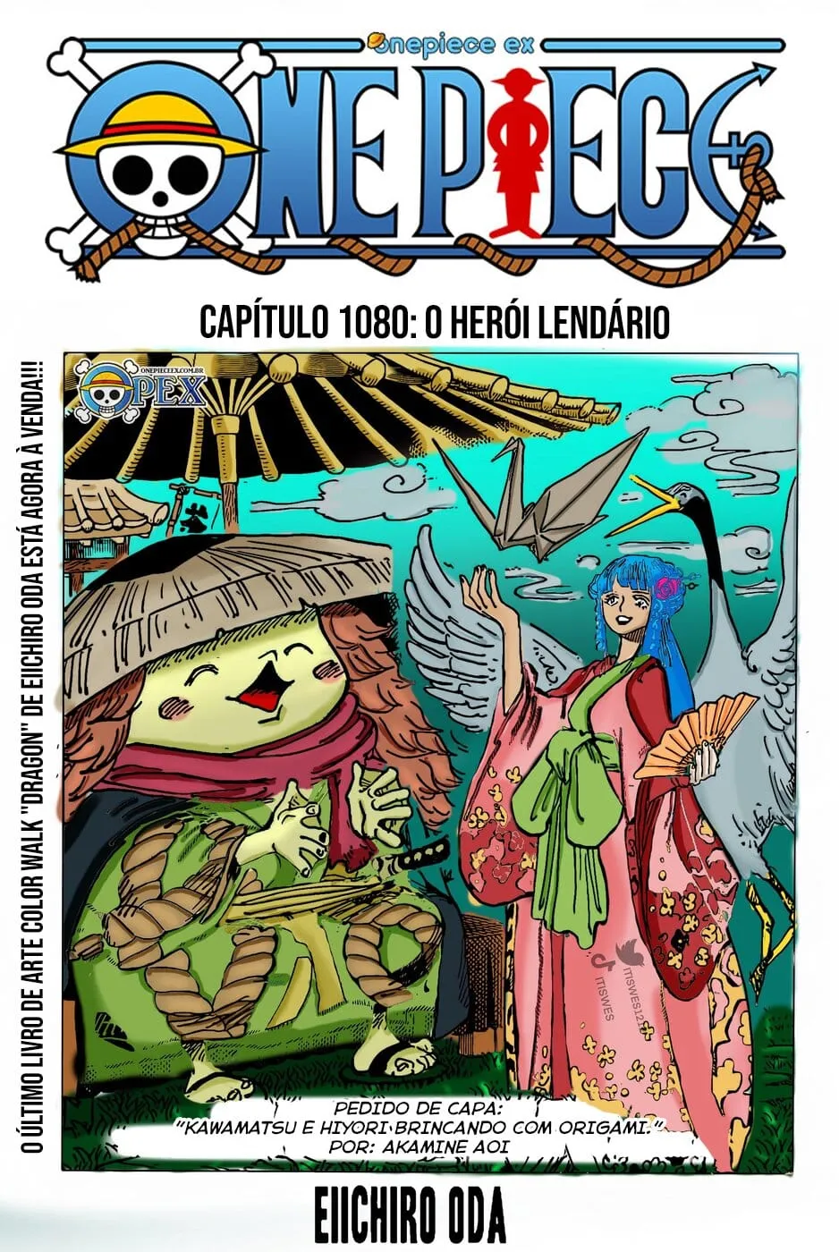 Read One Piece PT BR Manga Online