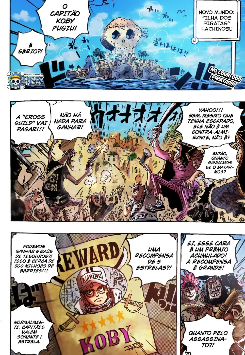 Read One Piece PT BR Manga Online