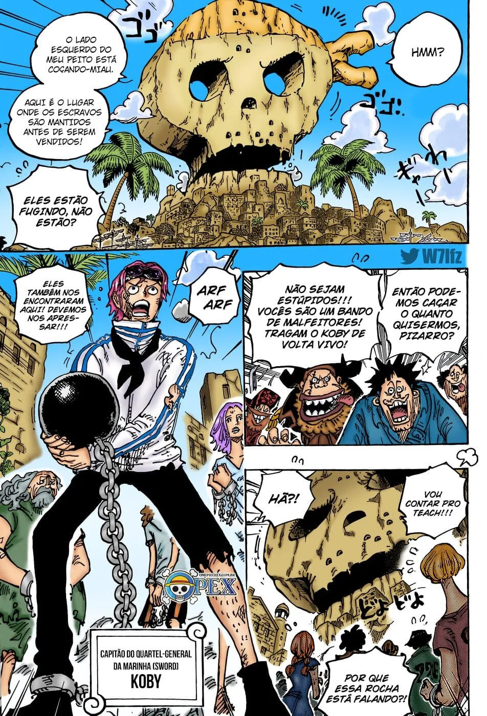 Read One Piece PT BR Manga Online