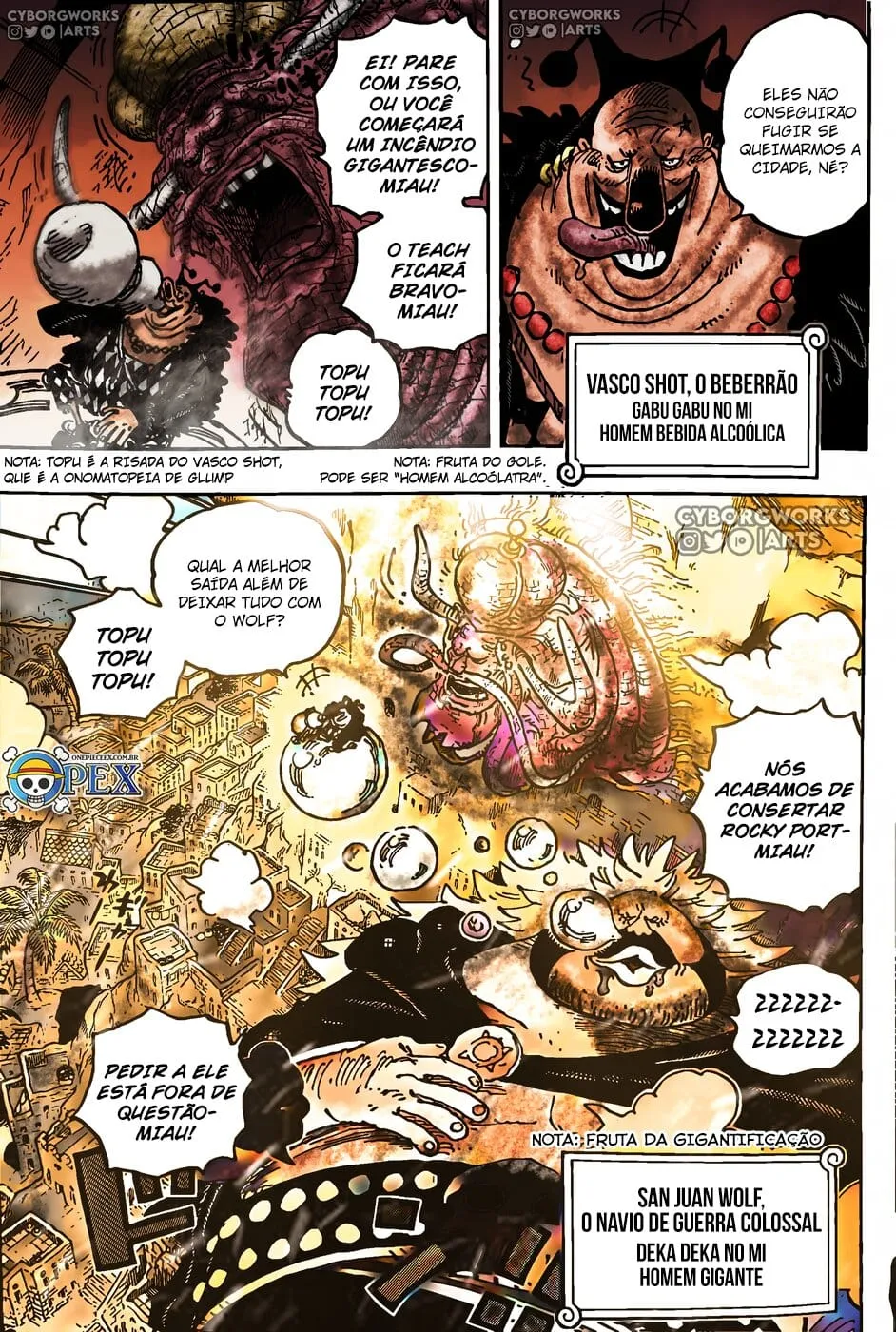 Read One Piece PT BR Manga Online