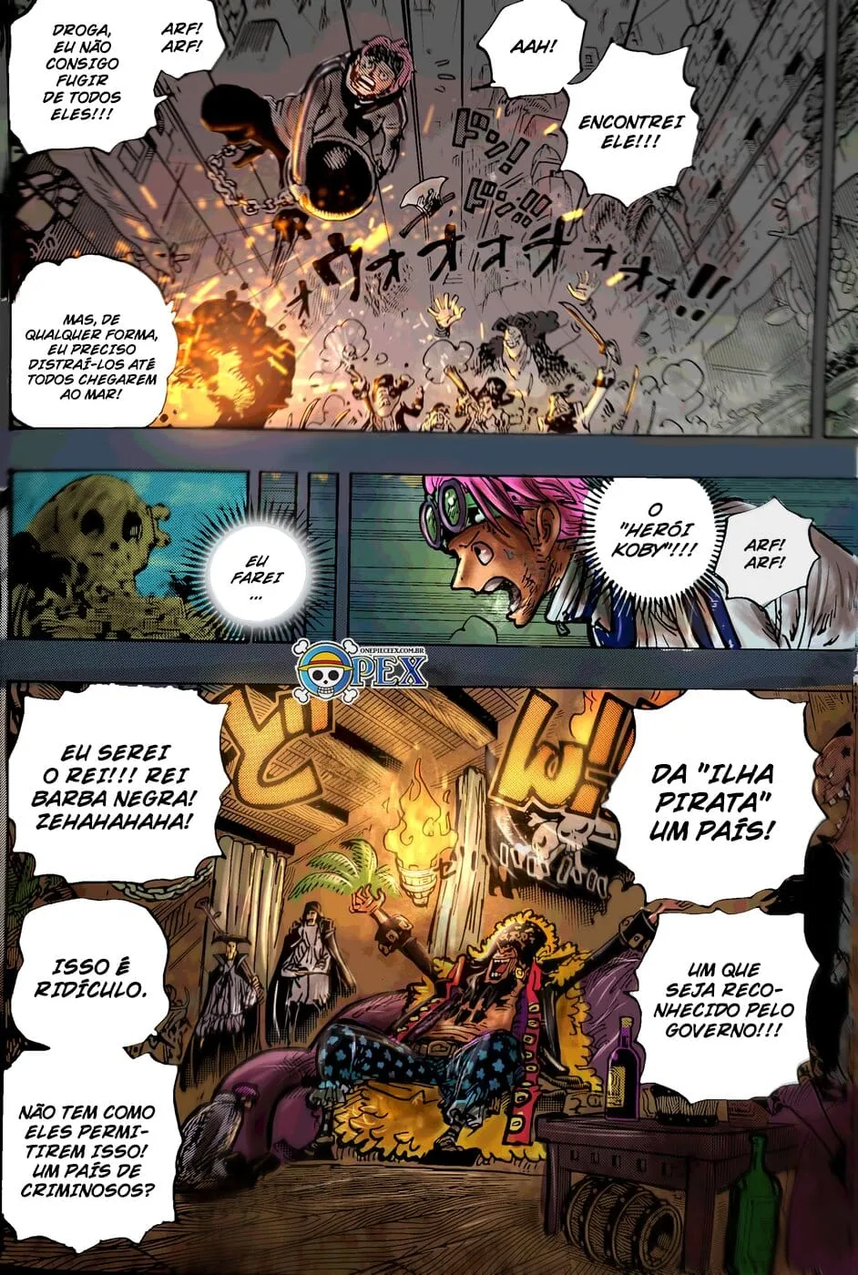 Read One Piece PT BR Manga Online