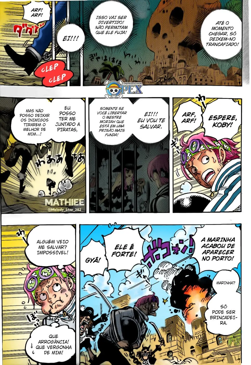 Read One Piece PT BR Manga Online