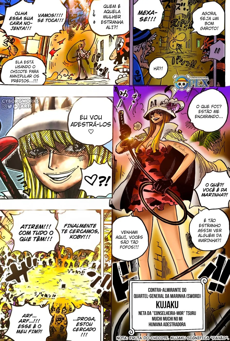 Read One Piece PT BR Manga Online