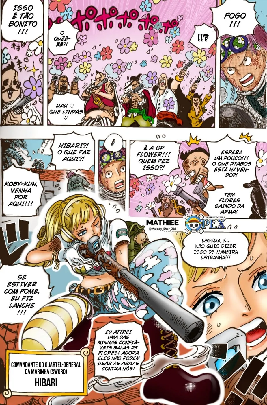 Read One Piece PT BR Manga Online