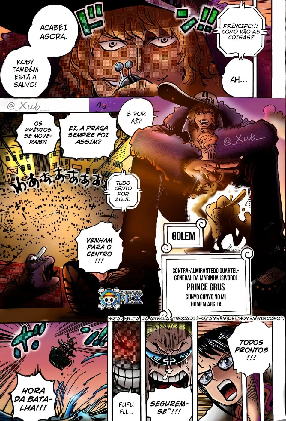 Read One Piece PT BR Manga Online
